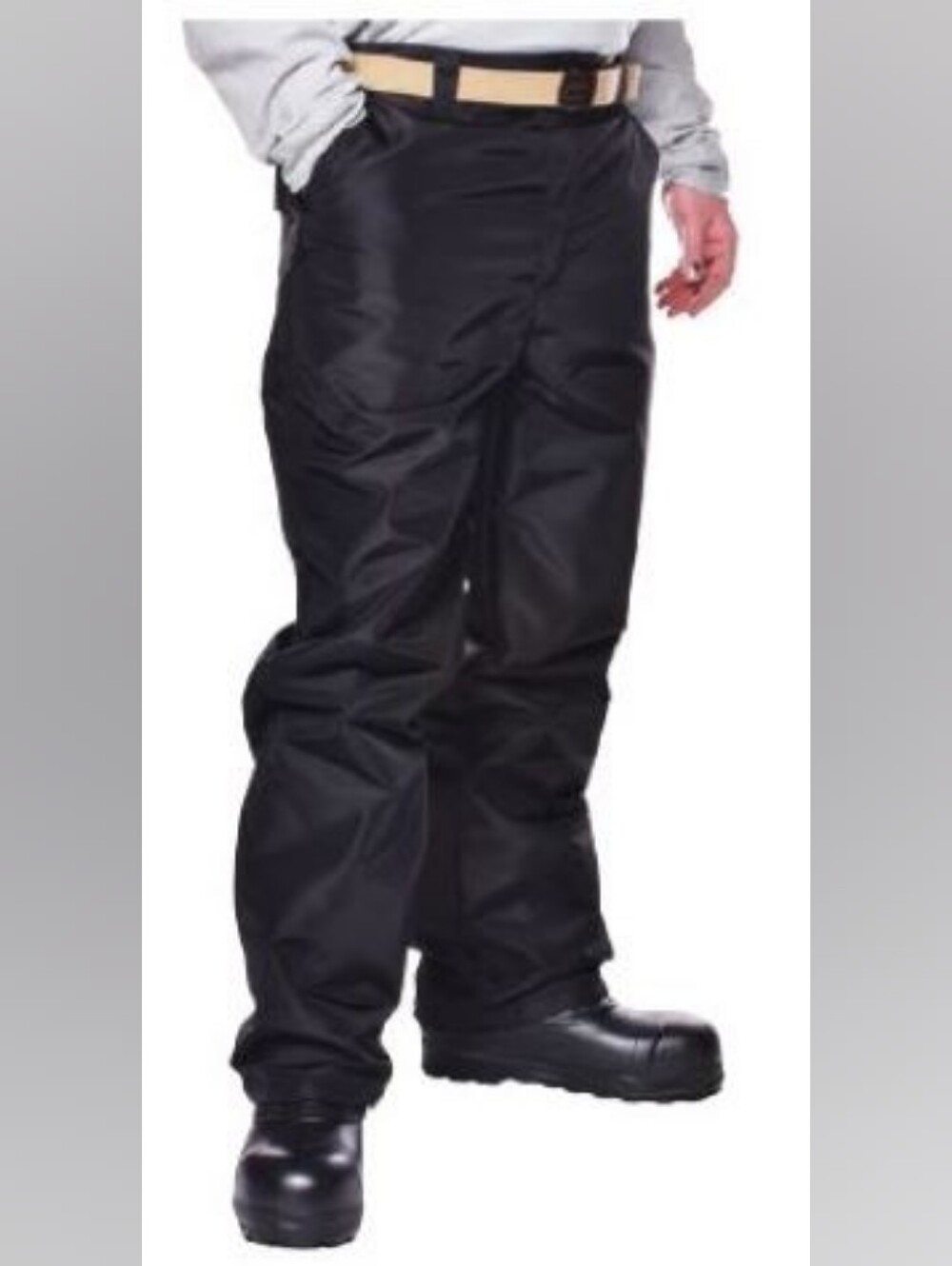 Labonville - Black Nylon Winter Thinsulate Pant [WN600]